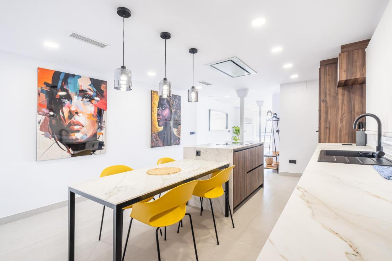 베니돔 Lux Center 5 아파트 외부 사진