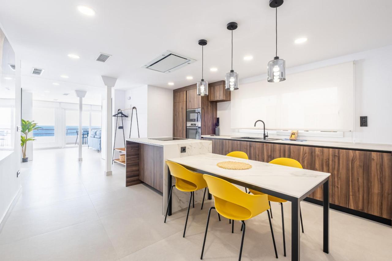 베니돔 Lux Center 5 아파트 외부 사진